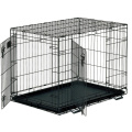 Cheap and Durable PVC Coated Black Pet Dog Cage